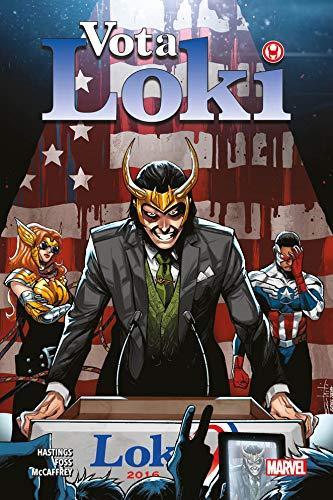 Christopher Hastings: Vota Loki (Italian language, 2021)