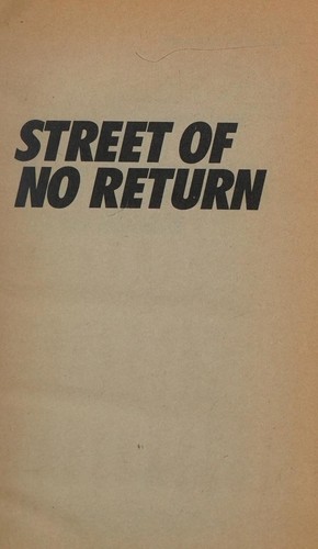 David Goodis: Street of No Return (Paperback, 1987, Creative Arts Book Company)