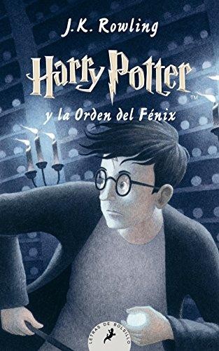 J. K. Rowling: Harry Potter y la Orden del Fénix (Spanish language, 2012, Salamandra)