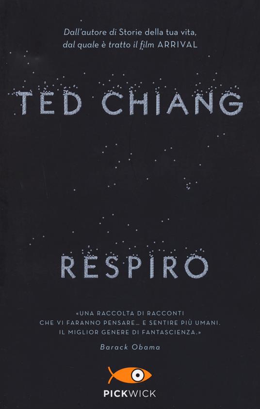 Ted Chiang: Respiro (Paperback, Italian language, 2021, Sperlink & Kupfer)