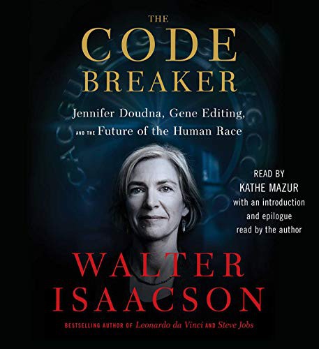 Walter Isaacson, Kathe Mazur: The Code Breaker (2021, Simon & Schuster Audio)