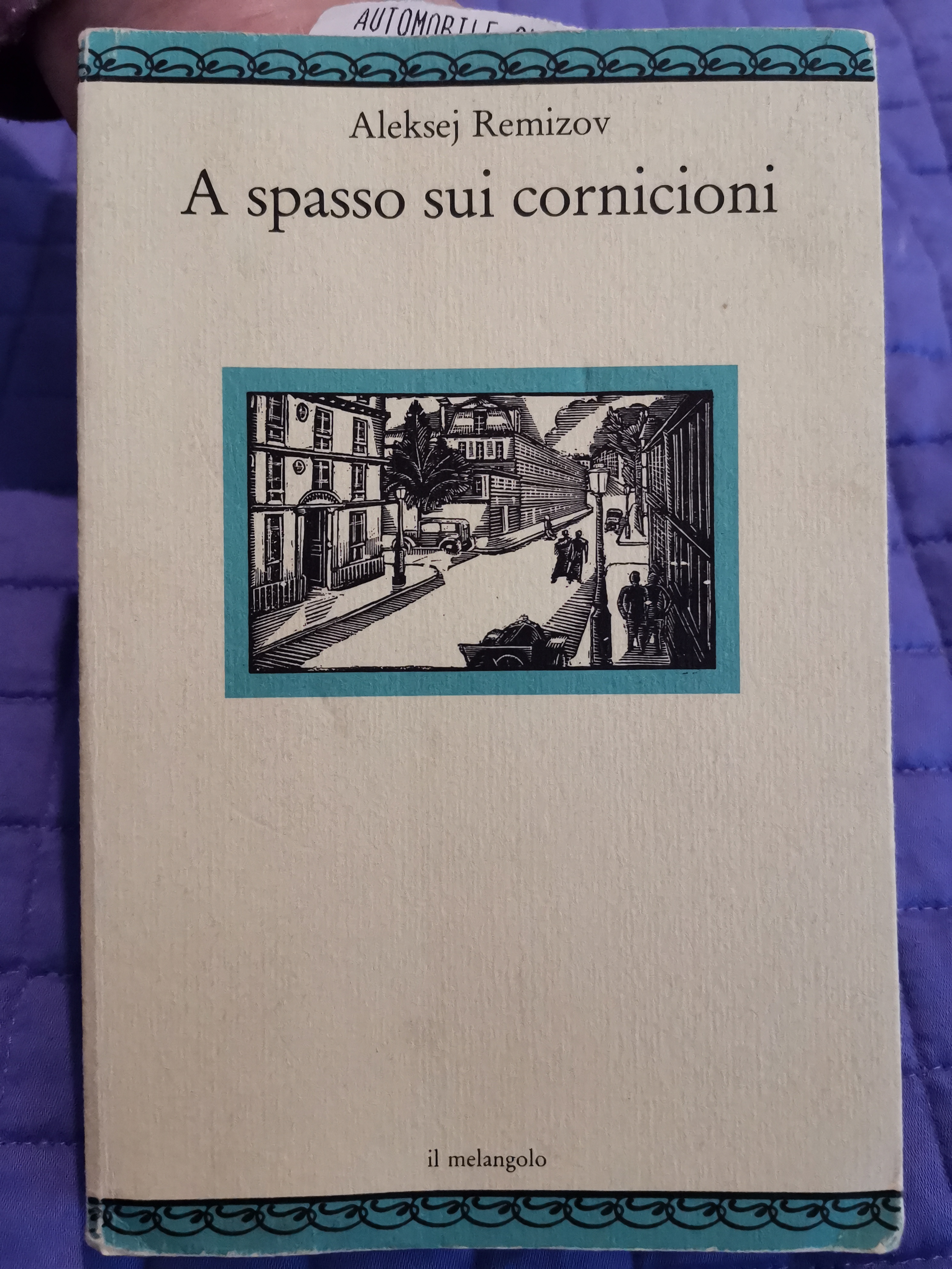 Aleksei Remizov: A spasso sui cornicioni (Paperback, Italiano language, 1995, Elemond editori associati)