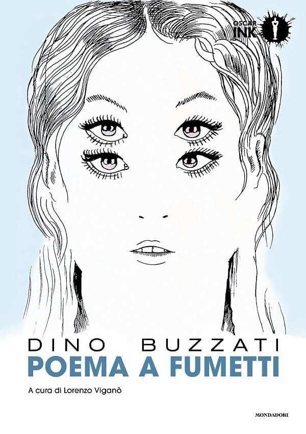 Dino Buzzati: Poema a fumetti (GraphicNovel, Italiano language, 2017, Mondadori)