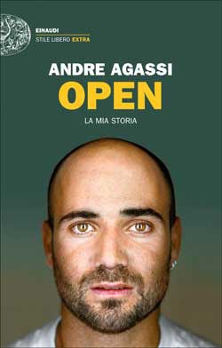 Andre Agassi: Open (Italian language, 2011, Einaudi)
