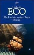 Umberto Eco: Die Insel des vorigen Tages (Paperback, German language, 1997, Deutscher Taschenbuch Verlag)