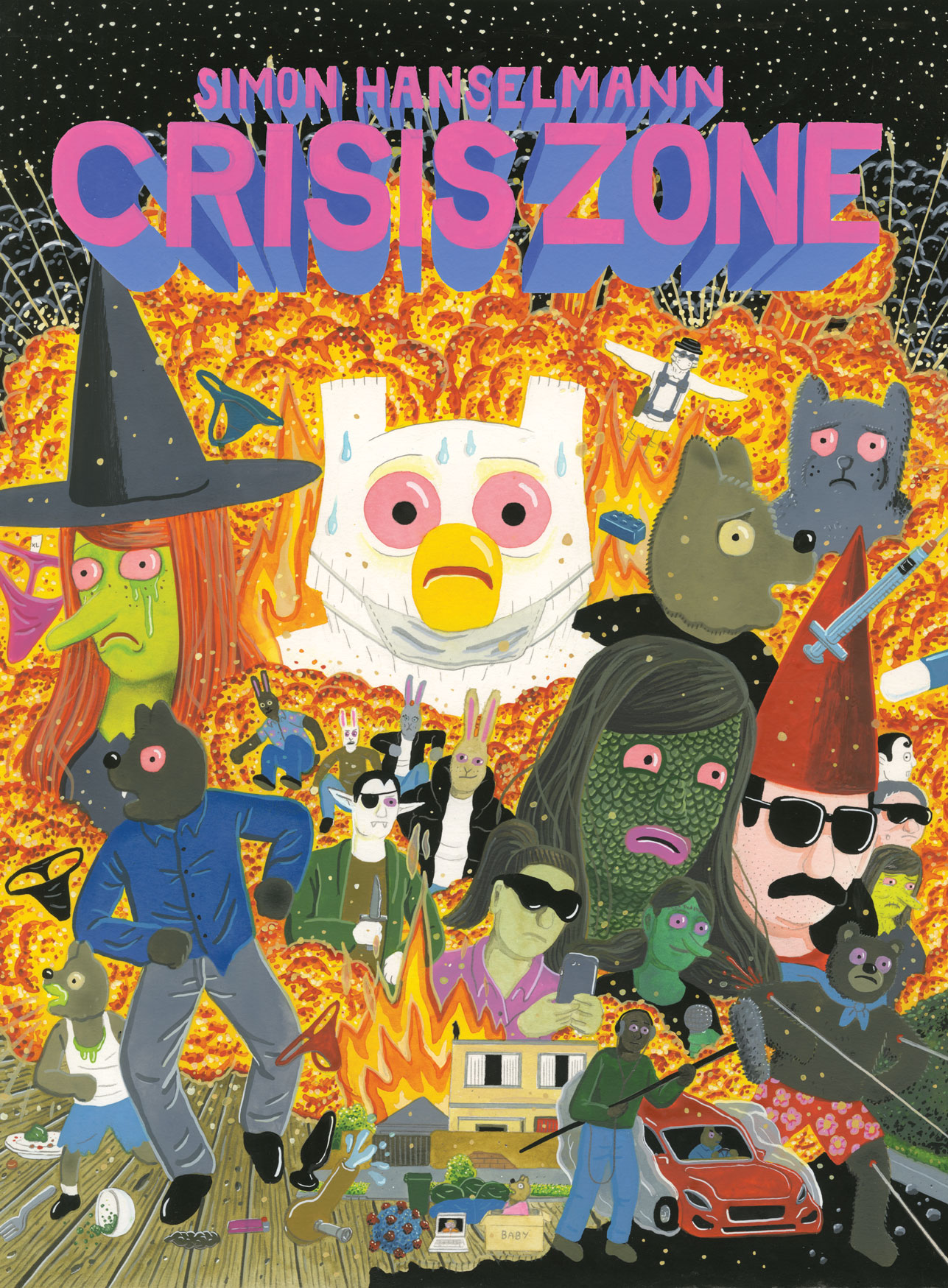 Crisis zone (GraphicNovel, Italian language, 2021, Coconino Press)