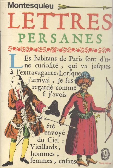 Montesquieu: Lettres persanes (French language, 1995, Le livre de poche)