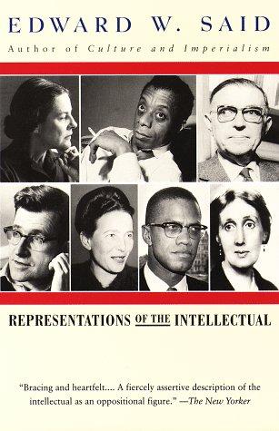 Edward W. Said: Representations of the Intellectual (Paperback, 1996, Vintage)