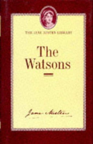 Jane Austen: The Watsons (Hardcover, 1985, Athlone Press)