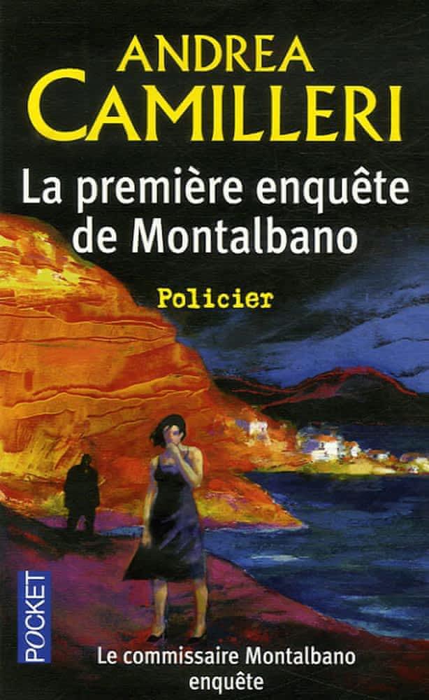 Andrea Camilleri: La première enquête de Montalbano (French language, 2007, Presses Pocket)