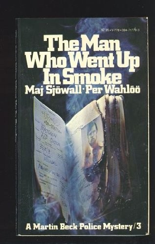 Maj Sjöwall: The man who went up in smoke (1976, Vintage Books)