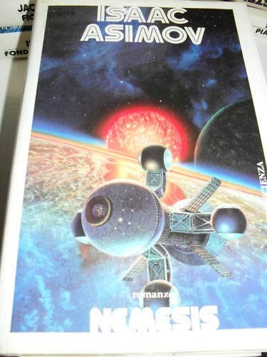Isaac Asimov: Nemesis (1990, Bantam Books)
