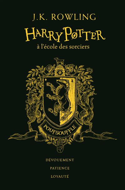 J. K. Rowling, Levi Pinfold, Jean-François Ménard, J.K Rowling: Harry Potter à l’école des sorciers (Paperback, Français language, 2018, Gallimard)