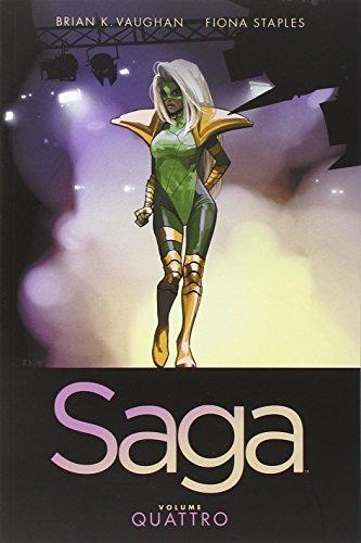 Fiona Staples, Brian K. Vaughan: Saga: Volume 4 (Italian language, 2015)