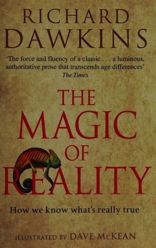 Dave Mckean, Richard Dawkins: Magic of Reality (2012, Penguin Random House)