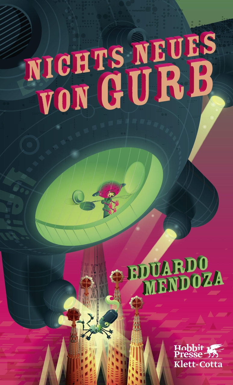 Eduardo Mendoza Garriga: Nichts Neues von Gurb (EBook, German language, 2024, Klett-Cotta)