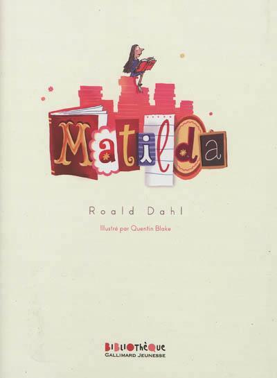 Roald Dahl: Matilda (French language, 2012)