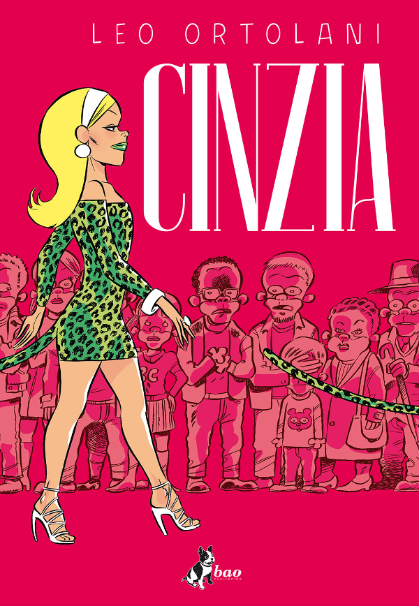 Leo Ortolani: Cinzia (GraphicNovel, Italiano language, 2018, Bao Publishing)
