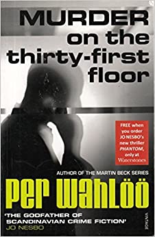 Per Wahlöö: Murder on the Thirty-First Floor (1967, Knopf)