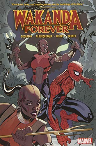 Nnedi Okorafor: Wakanda Forever (Paperback, 2018, Marvel)