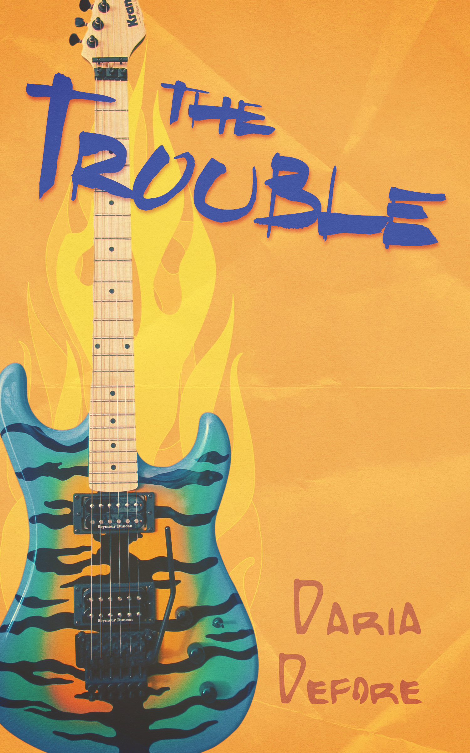 Daria Defore: The trouble (Paperback, 2016, Less Than Three Press)