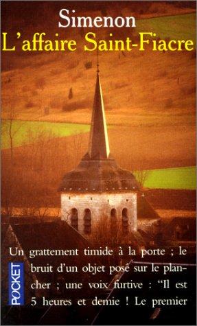 Georges Simenon: L'Affaire Saint-Fiacre (Paperback, French language, 1998, Pocket (FR))