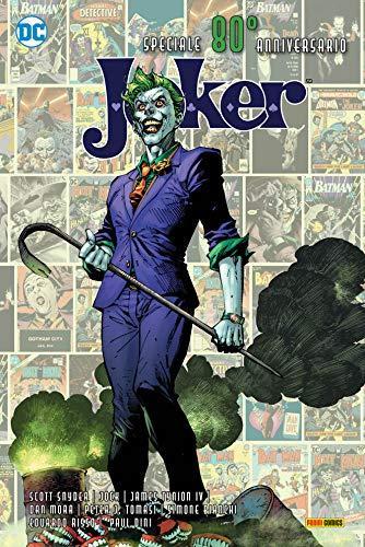 James Tynion IV, Scott Snyder, Jock, Paul Dini: Joker: Speciale Ottantesimo Anniversario (Italian language, 2021)