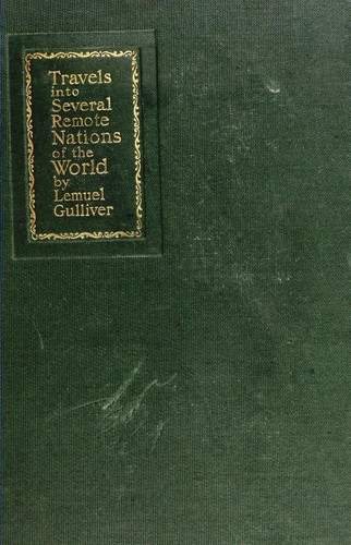 Jonathan Swift: Travels into several remote nations of the world (1896, Longmans Green)
