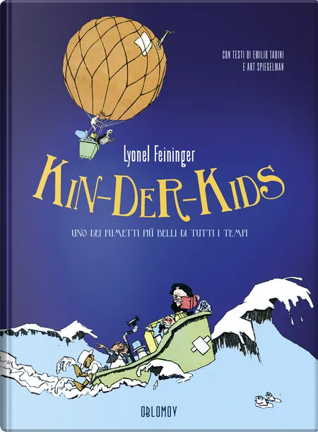 Lyonel Feininger: The Kin-der-Kids (Hardcover, italiano language, 2018, Oblomov)