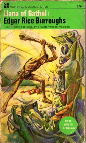 Edgar Rice Burroughs: Llana of Gathol (Paperback, 1967, Four Square)