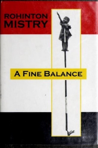 Rohinton Mistry: A Fine Balance (2002, Thorndike Press)