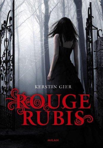 Kerstin Gier: Rouge rubis (French language, 2011)