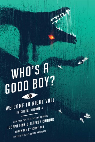 Joseph Fink, Jeffrey Cranor: Who's A Good Boy? (2019, Harper Perennial)