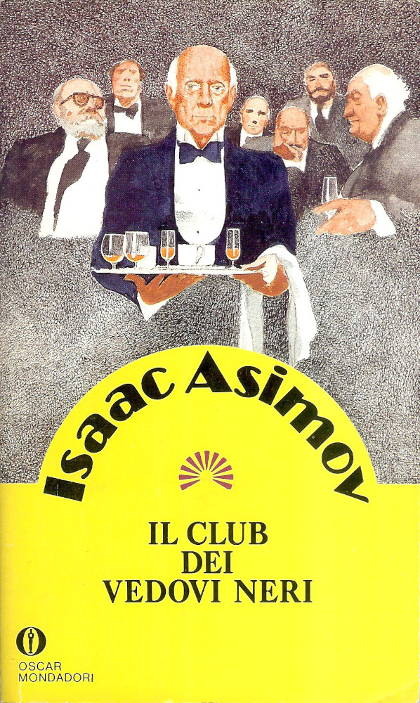 Isaac Asimov: Il Club dei Vedovi Neri (Paperback, Italian language, 1983, Mondadori)