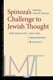 Daniel B. Schwartz: Spinoza's Challenge to Jewish Thought (Paperback, Brandeis University Press)