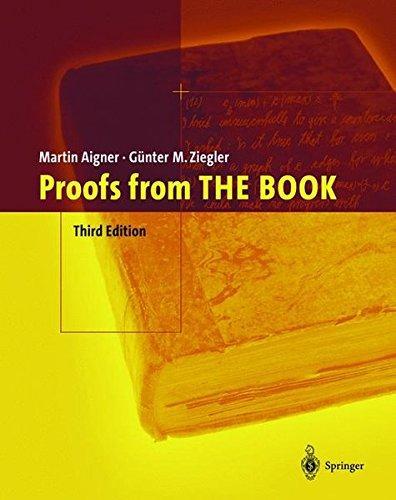 Martin Aigner, Günter M. Ziegler: Proofs from the Book (German language, 2003)