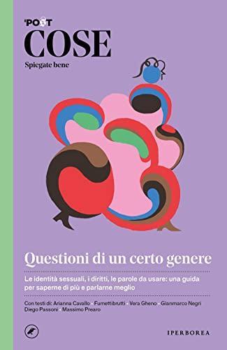 A. Cavallo, L. Lugli, M. Prearo: Questioni di un certo genere (Paperback, Italian language, 2021)