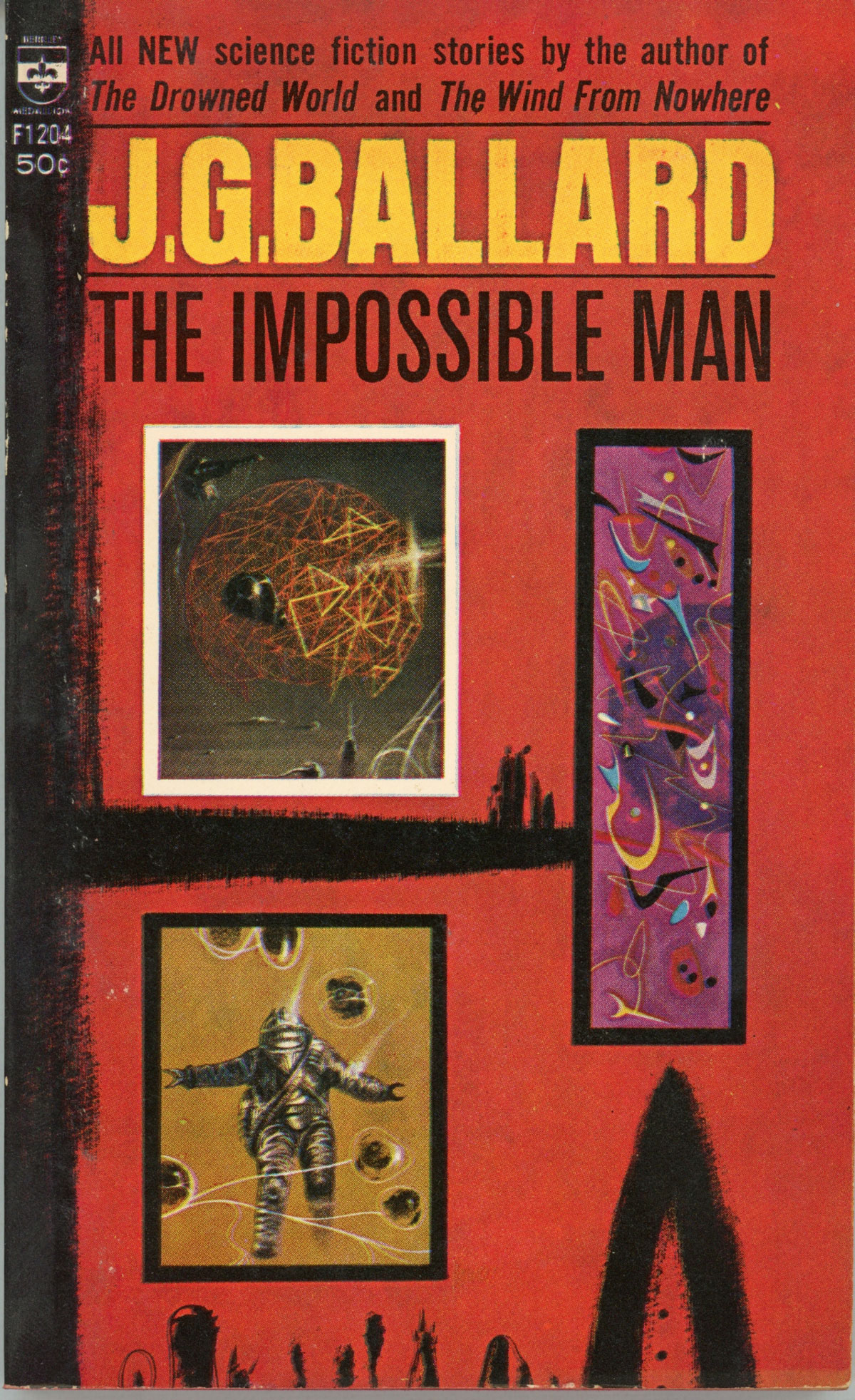J. G. Ballard: The Impossible Man and Other Stories (1966, Berkley Books)