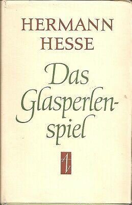Herman Hesse: Das Glasperlenspiel (German language, 1977, Aufbau-Verlag)