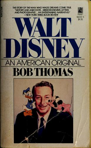 Thomas, Bob: Walt Disney (1980, Pocket Books)