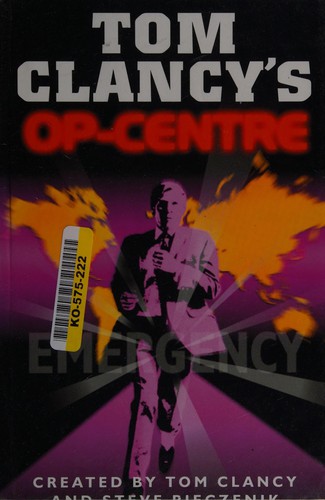 Tom Clancy: Tom Clancy's Op-Centre (1995, Chivers)