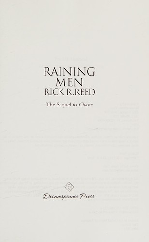 Rick R. Reed: Raining Men (2013, Dreamspinner Press)