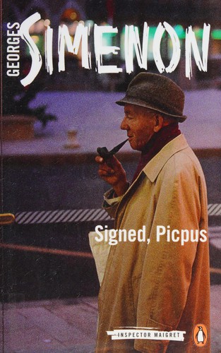 Georges Simenon: Signed, Picpus (2015)