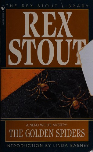 Rex Stout: The golden spiders (1995, Bantam Books)