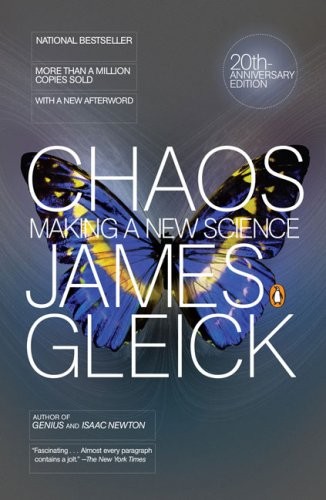 James Gleick: Chaos (2008, Penguin Books)