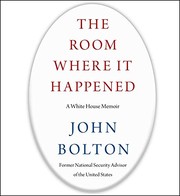 Robert Petkoff, Bolton, John: The Room Where It Happened (2020, Simon & Schuster Audio)