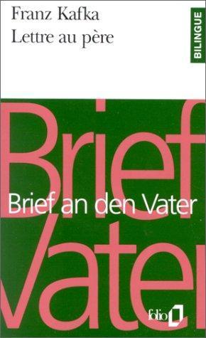 Franz Kafka: Brief an den Vater (French language, 1995)