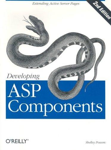 Shelley Powers: Developing ASP components (2001, O'Reilly)