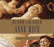 Anne Rice: Blood and Gold (2002, Random House Audible)