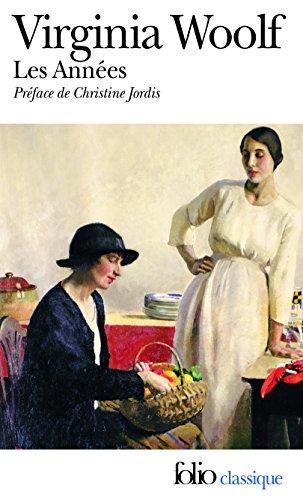 Virginia Woolf: Les années (French language)